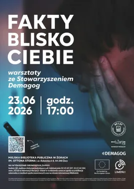 Żory nauczą się tropić fake newsy - Demagog przywiezie praktyczne warsztaty