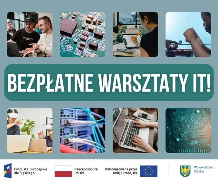 Bezpłatne warsztaty IT w Żorach obejmą AI, kodowanie i druk 3D