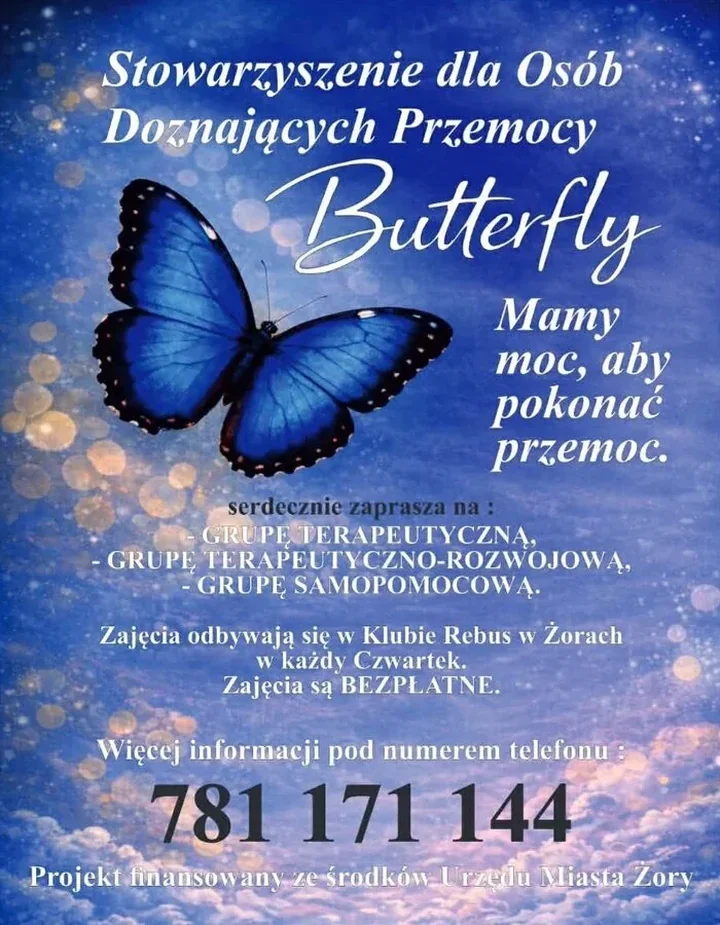 Bezpłatne wsparcie dla osób doświadczających przemocy w Żorach