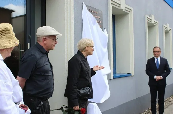 Pamięć o gazecie i dziennikarzu wróciła na Pszczyńską w Żorach