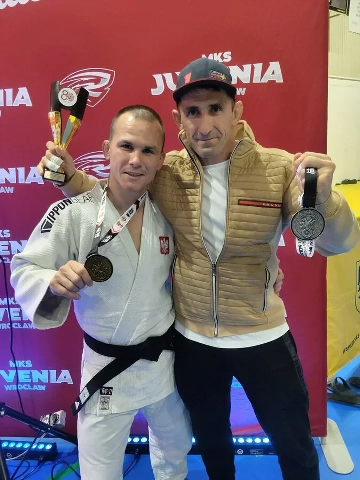 Trzeci złoty medal z rzędu. Żorzanin znów mistrzem Polski w judo