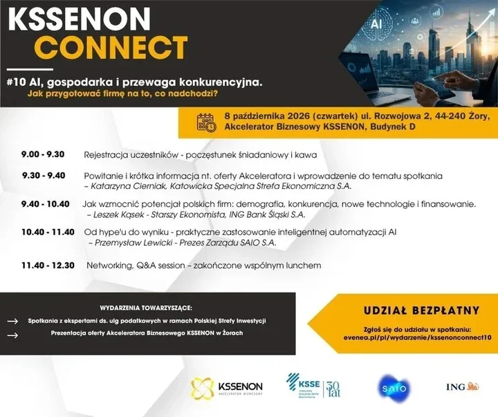 Od ChatGPT do agentów AI. W Żorach pokażą nowe zastosowania technologii