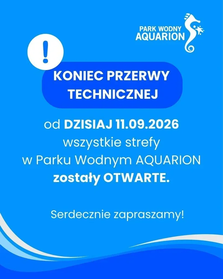 Aquarion znów działa po remoncie. Wracają bezpłatne poniedziałki w Żorach