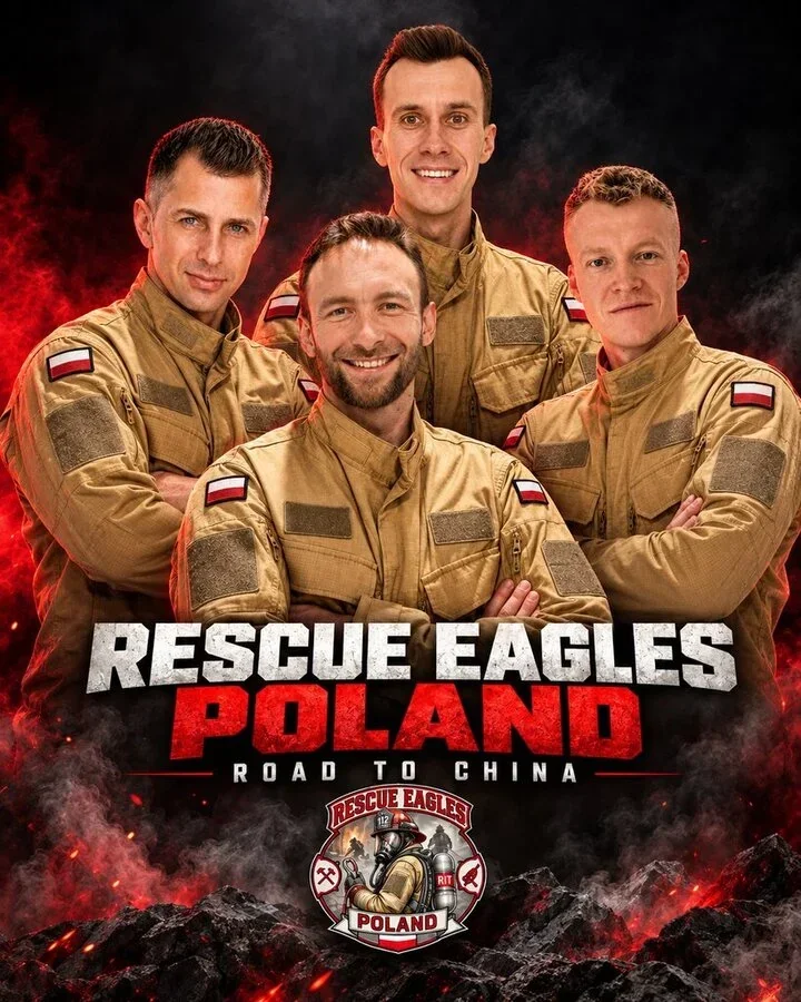 Czterech śląskich strażaków jedzie do Chin. Wśród nich jest Żorzanin