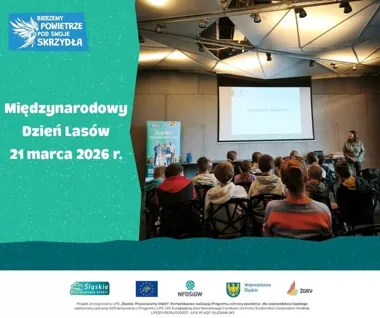 W Żorach dzieci zobaczyły, że las robi znacznie więcej niż zachwyca