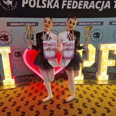 Żorskie tancerki wróciły z Janowa Podlaskiego z tytułami mistrzyń Polski