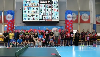 Żorska liga tenisa stołowego zamknęła sezon z pełną salą nagród