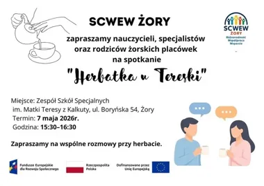 Herbatka u Tereski wraca do Żor. Nauczyciele i rodzice porozmawiają o KSzOF