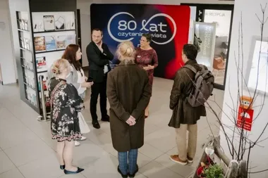 Żory pod lupą partnerów z Europy. W centrum były biblioteka i Pałac Baranowice