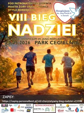 Bieg Nadziei wraca do Żor. Na starcie staną biegacze, miłośnicy kijków i rolkarze