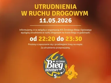 Bieg Ogniowy zamknie część Starego Miasta. Będą utrudnienia i zmiany przystanków