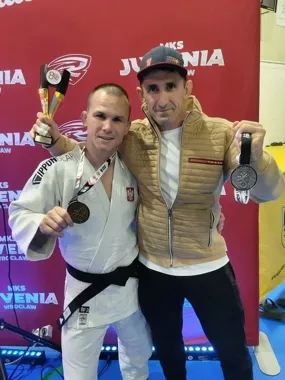 Trzeci złoty medal z rzędu. Żorzanin znów mistrzem Polski w judo