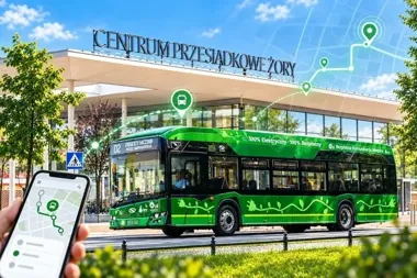 Autobusy BKM można śledzić na żywo. Aplikacja pokaże opóźnienia