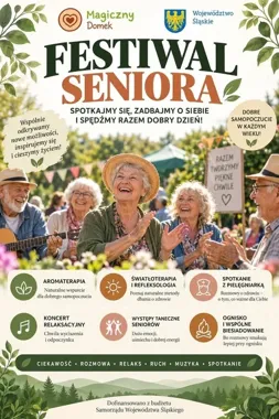 Festiwal Seniora w Żorach połączy zdrowie, relaks i występy taneczne