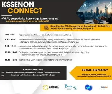 Od ChatGPT do agentów AI. W Żorach pokażą nowe zastosowania technologii