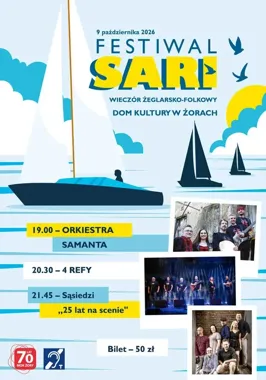 Szanty, folk i alternatywa. Dwa muzyczne wieczory w Żorach