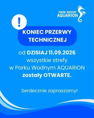 Aquarion znów działa po remoncie. Wracają bezpłatne poniedziałki w Żorach