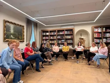 Asystenci rodziny spotkali się w Żorach. Rozmowy uzupełniła wystawa