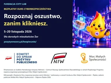 Fałszywe SMS-y i telefony z banku. Bezpłatny kurs cyberbezpieczeństwa w Żorach