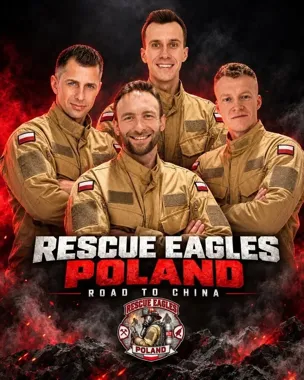 Czterech śląskich strażaków jedzie do Chin. Wśród nich jest Żorzanin