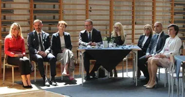 Na Kleszczówce świętowano jubileusz placówek i ich wspólną drogę