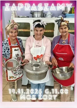 Seniorzy z Żor wystawią spektakl o tym, jak nie spalić mieszkania