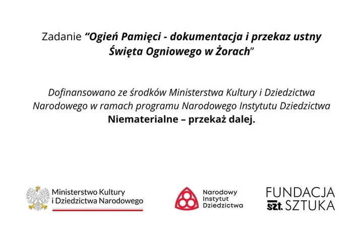 Święto Ogniowe ma 300 lat. W Żorach pokażą historię tradycji i głosy seniorów