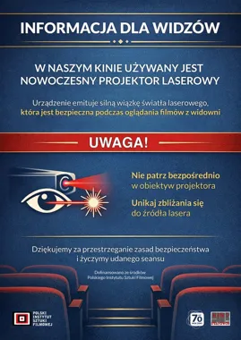 Kino Na Starówce z nowym laserem i obrazem, który robi różnicę