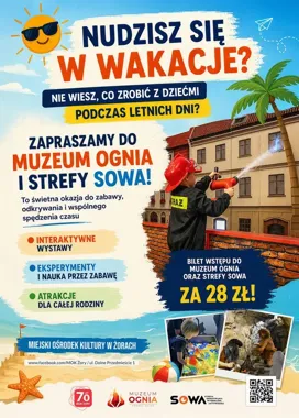 Wakacje, które rozpalają ciekawość - rodzinna trasa po Żorach