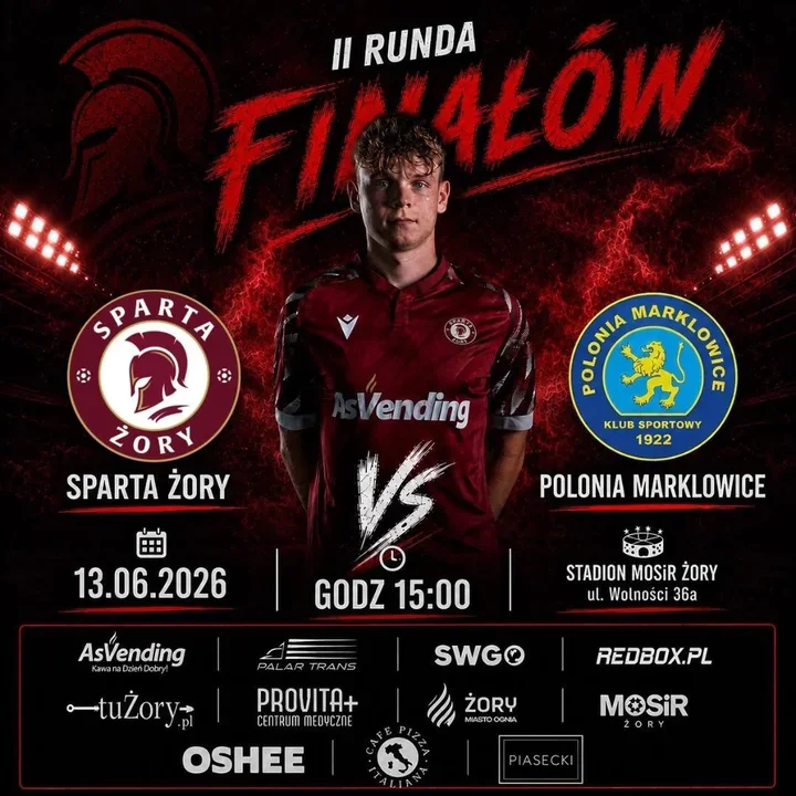 Sparta Żory staje przed decydującym meczem o awans w finale