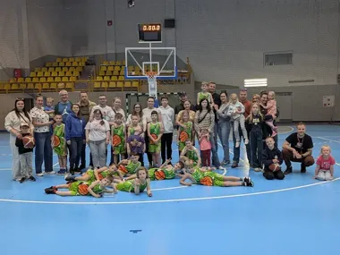 W Żorach najmłodsi koszykarze zaliczyli pierwszy meczowy sprawdzian