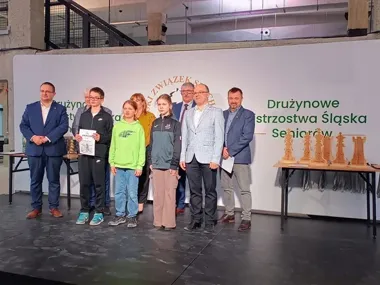 Żorscy juniorzy w szachach zakończyli ligę tuż za strefą awansu