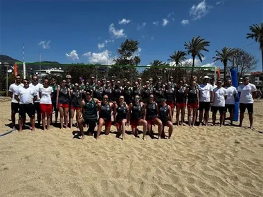 Alicja Skaba trenuje w Alanyi i znów daje Żorom powód do dumy