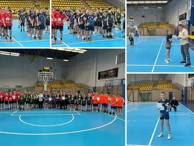 Żorska Siedemnastka sięgnęła po podium po zaciętych meczach koszykówki