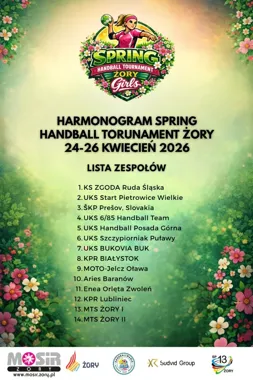 W Żorach młodziczki zagrają o turniej, który przyciągnie 14 drużyn