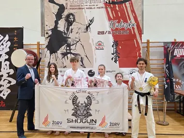Trzy medale żorskich karateków w Wieliczce. Shogun wraca z mocnym wynikiem