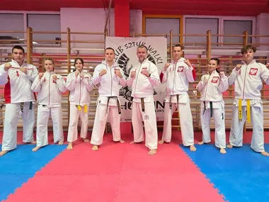 Dziewięcioro żorskich karateków jedzie po medale do Ahlbeck