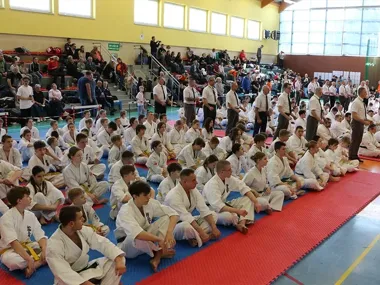 Żorscy karatecy wrócili z makroregionu ze złotem i siódmym miejscem drużynowo