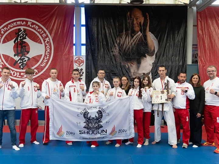 Cztery medale i finał o włos. Żory znów pokazały siłę w karate