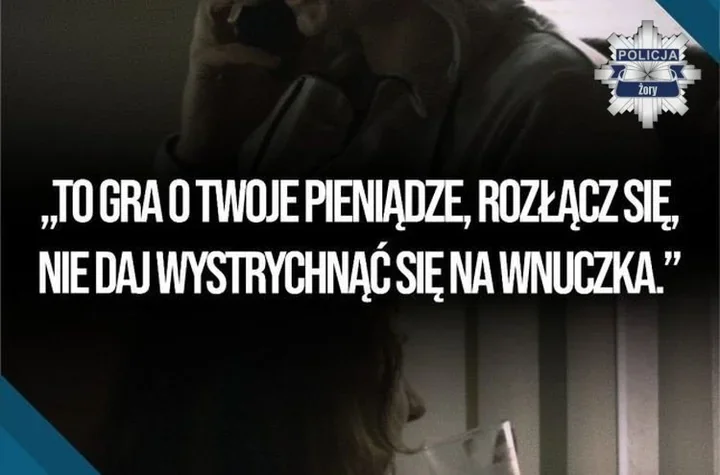 W Żorach policjanci odsłonią metodę na wnuczka przed mieszkańcami