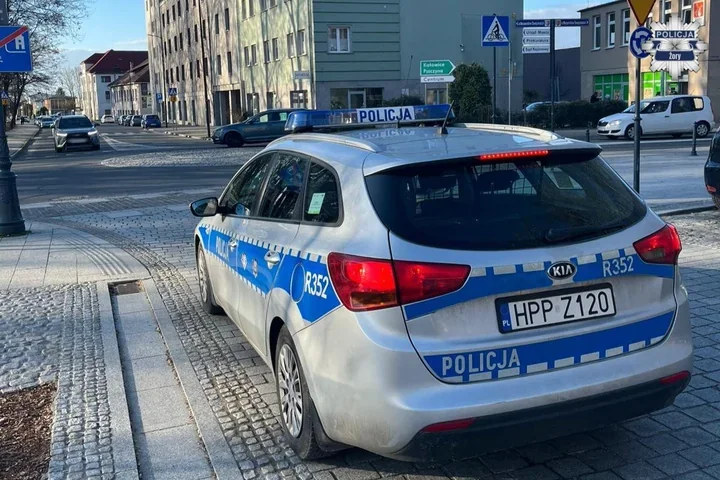 Mieli chwilę nieuwagi przy bibliotece - interwencja skończyła się mandatem i sądem