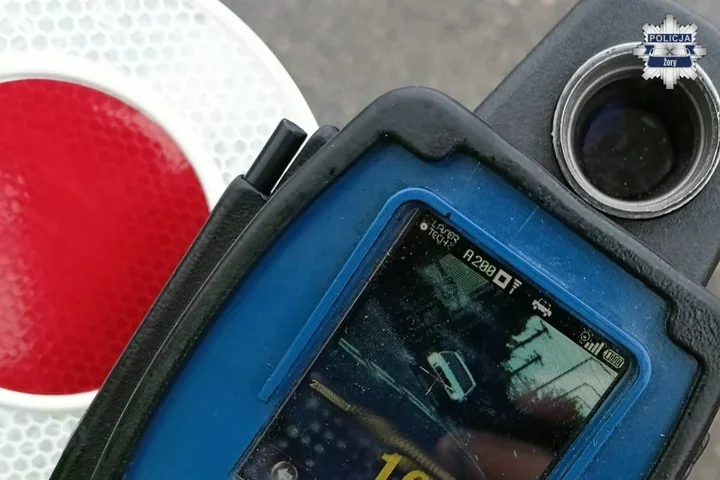 W Żorach pędził o 61 km/h za szybko. Skończyło się utratą prawa jazdy