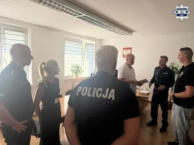 Po 19 latach odchodzi z żorskiej Policji. Znamy następcę