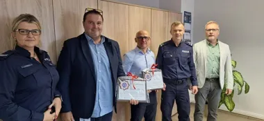 Przedsiębiorcy wsparli żorskich policjantów. Pomoc trafi na profilaktykę