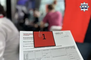 Ambulans stanie w Żorach. Policja podała termin akcji krwiodawstwa