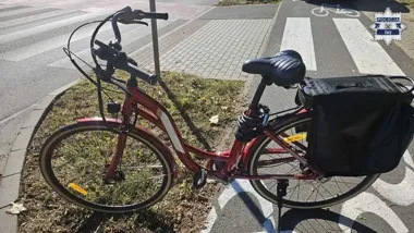 Potrącenie rowerzystki w Żorach. Policja wskazuje na brak pierwszeństwa