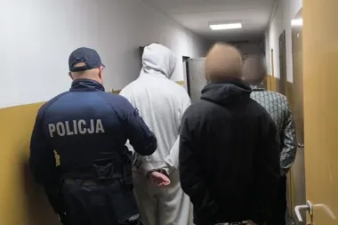 Kontrola w Żorach zakończyła się zatrzymaniem trzech mężczyzn
