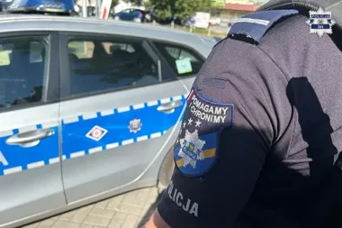 Nóż na balkonie i skok na plac zabaw - awantura w Żorach skończyła się zatrzymaniem