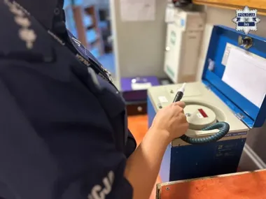 Poranna akcja w Żorach - dwóch kierujących zatrzymanych po alkoholu