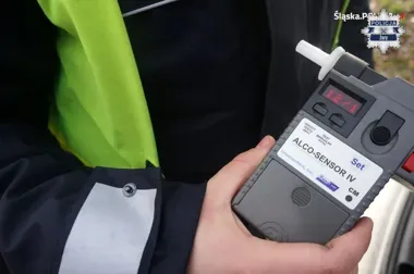 Dwie osoby po alkoholu wpadły podczas kontroli w Żorach
